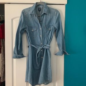 Gap Western Denim Dress